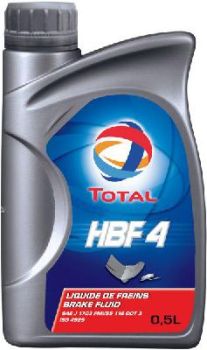 Total brake fluid dot4 0,5l
