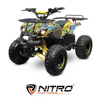 Nitro Motors ECO Toronto S8 1000W 48V 8/8