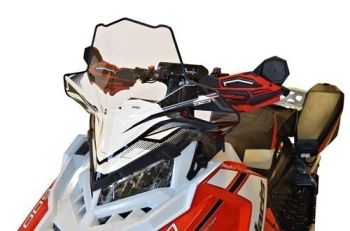 Powermadd Windshield Polaris Axys Mid 18.5"