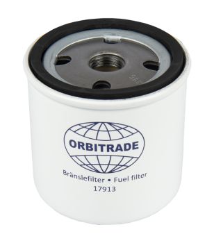 Orbitrade fuel filter D5, D7, D11, D17, 2001, 2002, 2003