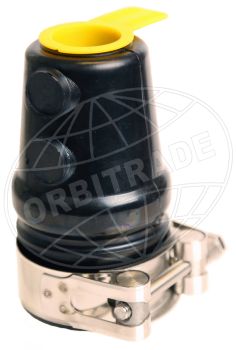 Orbitrade, rubber stuffing box 25mm