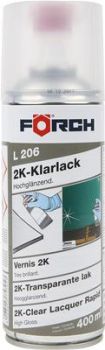 FÖRCH 2-KOMPONENTNE KVALITEETLAKK LÄIKIV 400ML