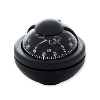 Riviera compass BC2 Black/Black card 61x65mm