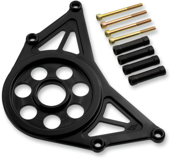 COVER PULLEY BLK SCOUT