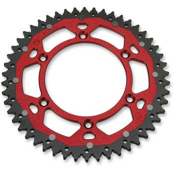 SPROCKET DUAL MSE HON 50T RED