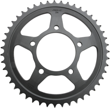 SPROCKET REAR 47T 530 BLK