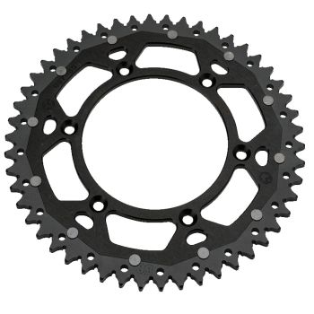 SPROCKET DUAL MSE KTM 48T BLK