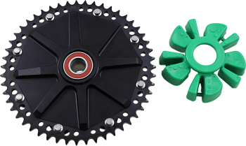 SPROCKET CUSH DR BLK51BK