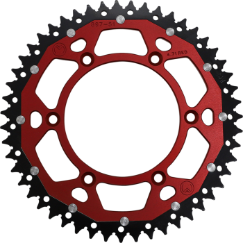 SPROCKET DUAL MSE 51 RD