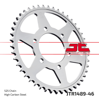 SPROCKET REAR 46T 525