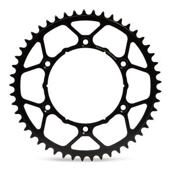 SPROCKET STEEL REAR 420-46T SX