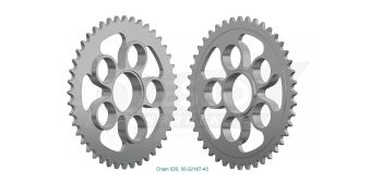 SPROCKET REAR 43T 520
