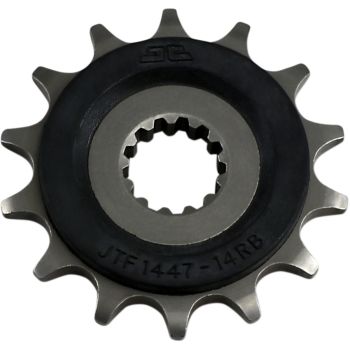 SPROCKET FRONT 14T RUBBER