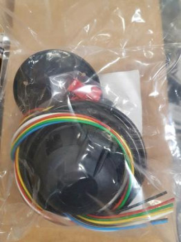 JUHTMEKOMPLEKT, 7 KLEMMI, PLASTIK, 1.8 M