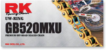 CHAIN GB520MXU X 112