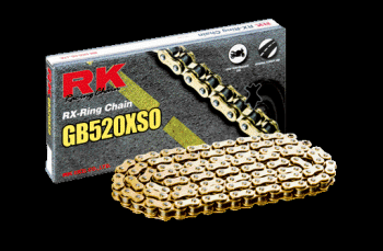 CHAIN O-RING 520X078 GOLD