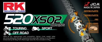 RK 520XSO2 X 100 LINKS