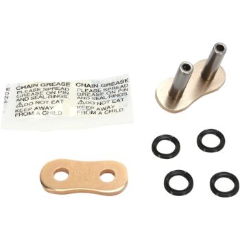 LINK CONN 525ZVX3 GLD RIVET