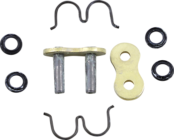 LINK CONN 525ZRP HOL RIVET