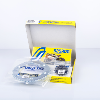 CHAIN KIT STEEL STD ZR7