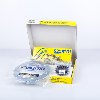 CHAIN KIT STEEL PLUS R6 6-12