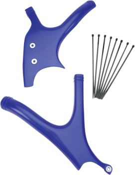 FRAME GUARDS 02 YZ R.BLU