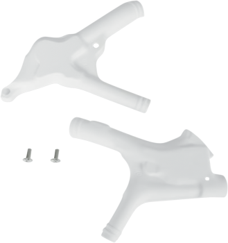 FRAME GUARDS CR 89-92 WHT
