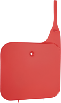 FRT #PLATE CR´S 83-89 RED