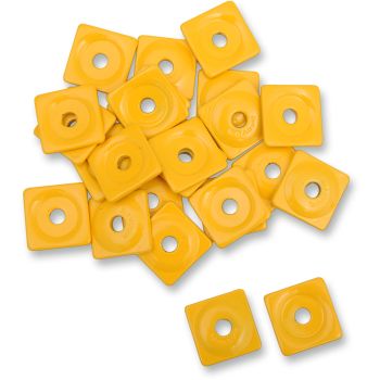 BACKER SQ ALM YEL 48PK