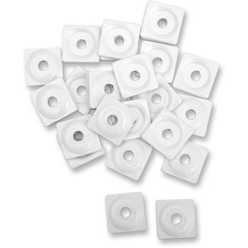 BACKER SQ ALM WH 48PK