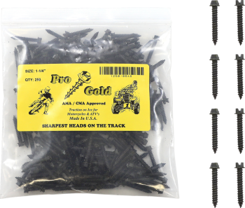 SCREWS PRO GOLD 1-1/4 250