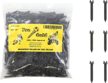 SCREWS PRO GOLD 1-1/4 500