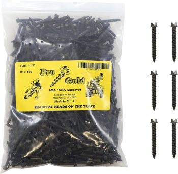 SCREWS PRO GOLD 1-1/2 500