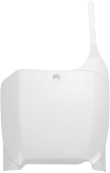 F #PLATE CR 2000 WHT