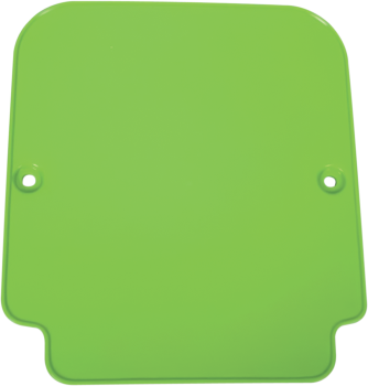 FRT #PLATE KX´S 86-88 GRN