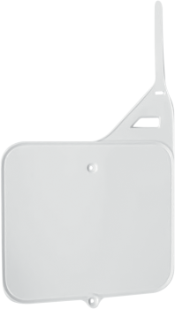 FRT #PLATE RM´S 87-95 WHT