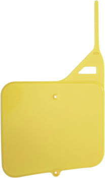 FRT #PLATE RM´S 87-95 YEL