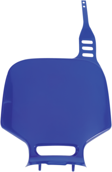 FRT#PLATE YZ80 93-00 BLU