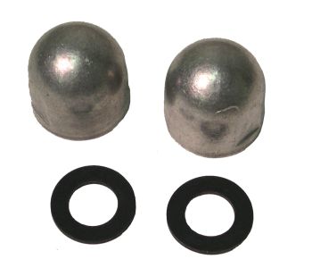 Perf metals anode, Gimbal Hsg Bolt Headnut