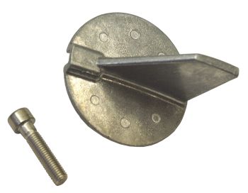 Perf metals anode, Trim Tab