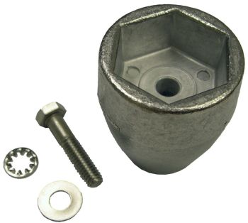 Perf metals anode, Prop anode