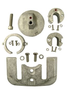Perf metals anode, Complete Kit Bravo 1