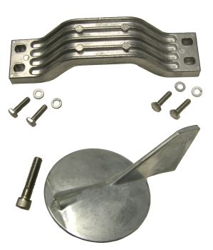 Perf metals anode, Yamaha Outboard Kit 150 hp