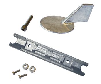 Perf metals anode, Yamaha Outboard Kit 60 - 90 hp 2 stroke
