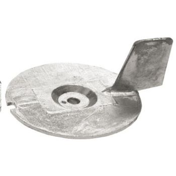 Osculati anode fin (zinc) Mercury/Mariner 18-25HP