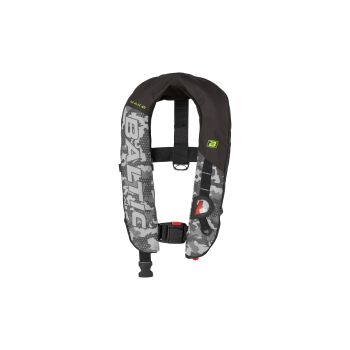 Baltic Mako manual inflatable lifejacket grey 40-150kg
