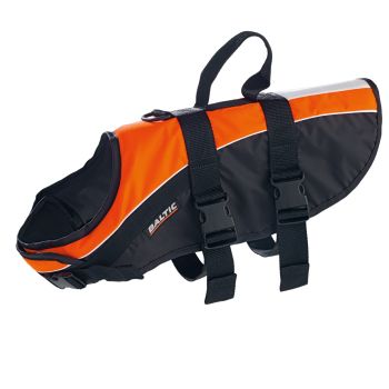 Baltic Mascot pet buoyancy aid vest orange/black XS 0-3kg