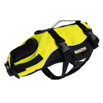 Baltic Maja cat buoyancy aid vest yellow/black S 0-3kg