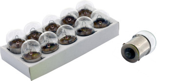 Solero Bulb 12V 10W BA15S