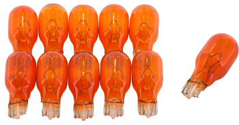 Solero Bulb 12V 18W WX3X16D yellow